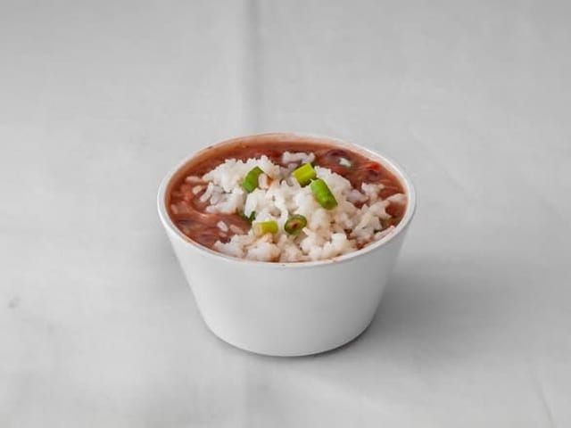 CATERING RED BEANS & RICE.