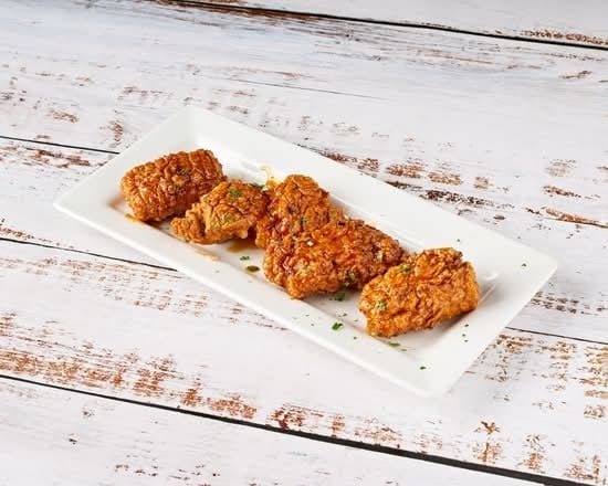 SALMON BITES.