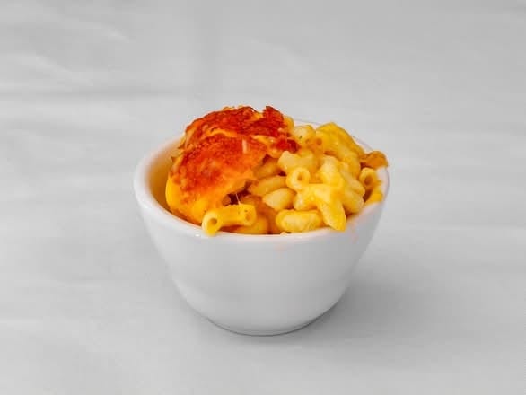 MAC AND CHEESE.