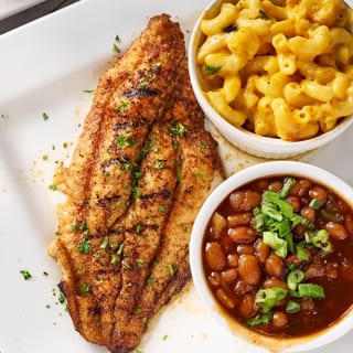 SOUTHERN STYLE CATFISH