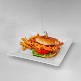 HOT HONEY CHICKEN SANDWICH