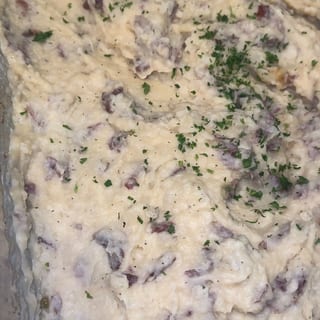 CATERING MASHED POTATOES