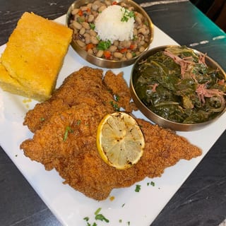 BIG MAMA'S LUCKY PLATE