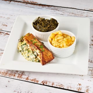 STUFFED SALMON