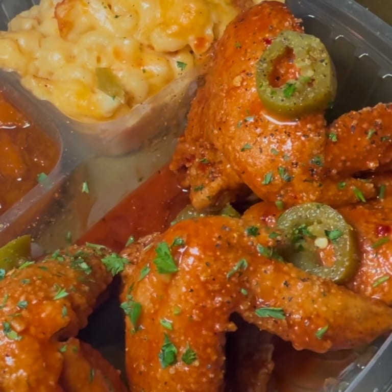 Wings That Make You Smile