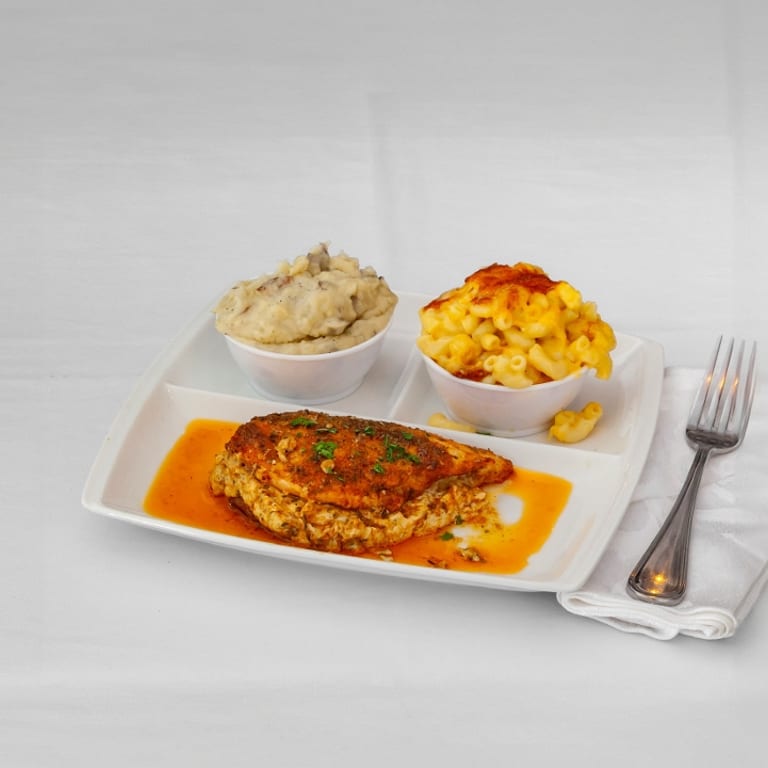 Indulge in Our Famous Peach Cobbler