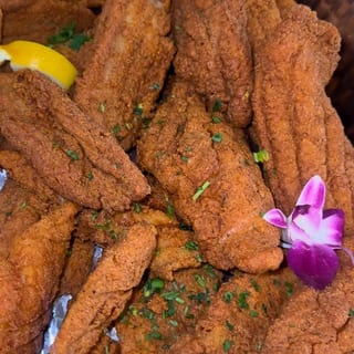 CATERING CATFISH PAN